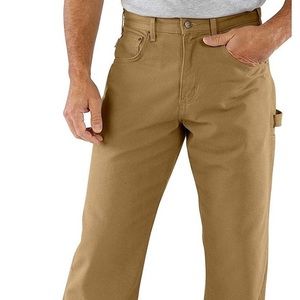 2 pairs of Carhartt Loose Original Fit work pants